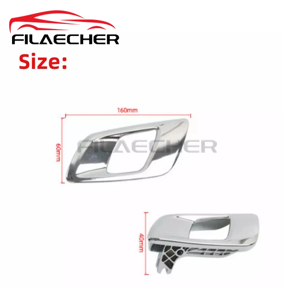 For Ford Ranger 2012-2019 Everest 2015-2019 Mazda BT50 2012-2019  Interior Left Or Right Car Door Handle AB3921970AB AB3921971AB