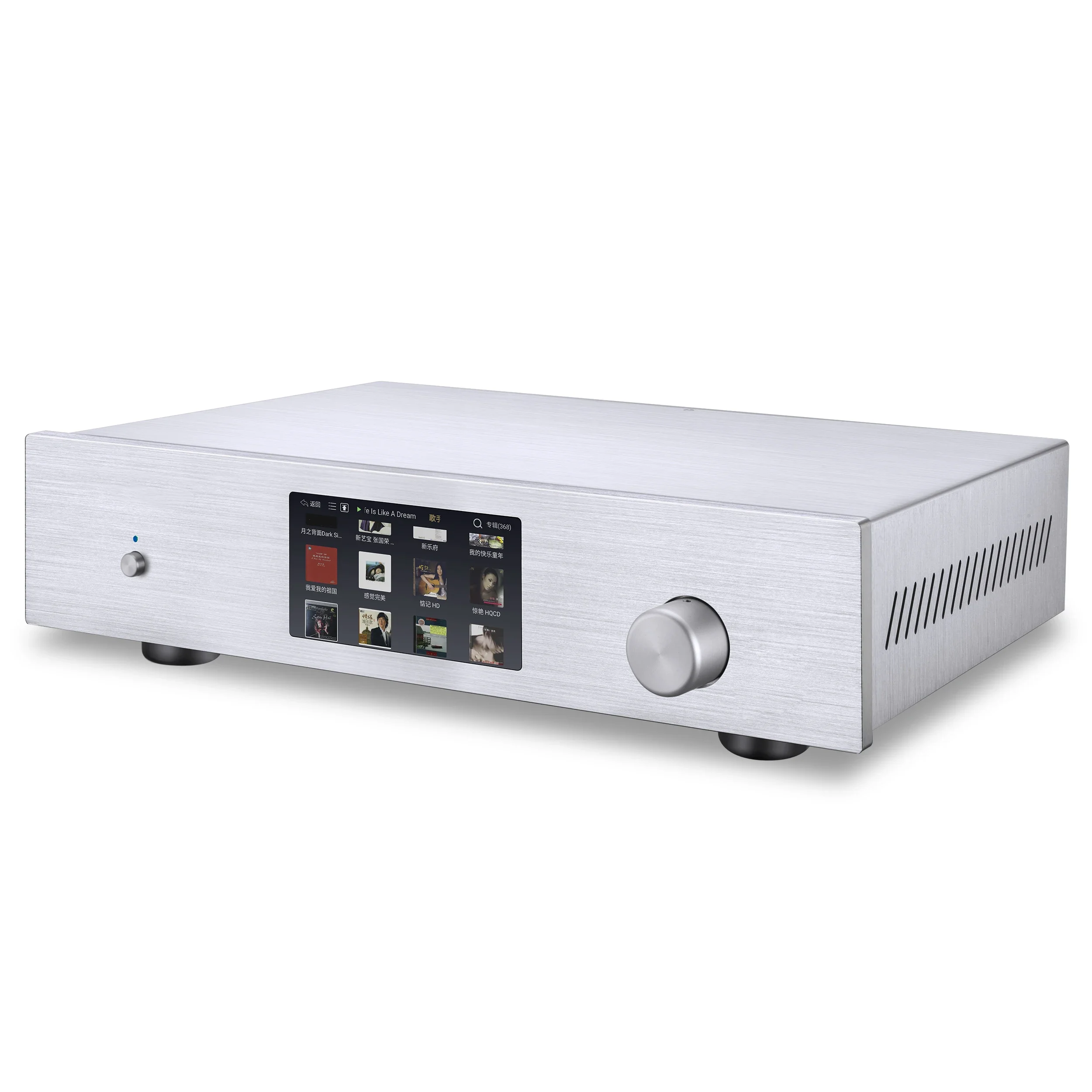 perfect 2025 DMP70  Digital audio player box without mainboard for DIY customer