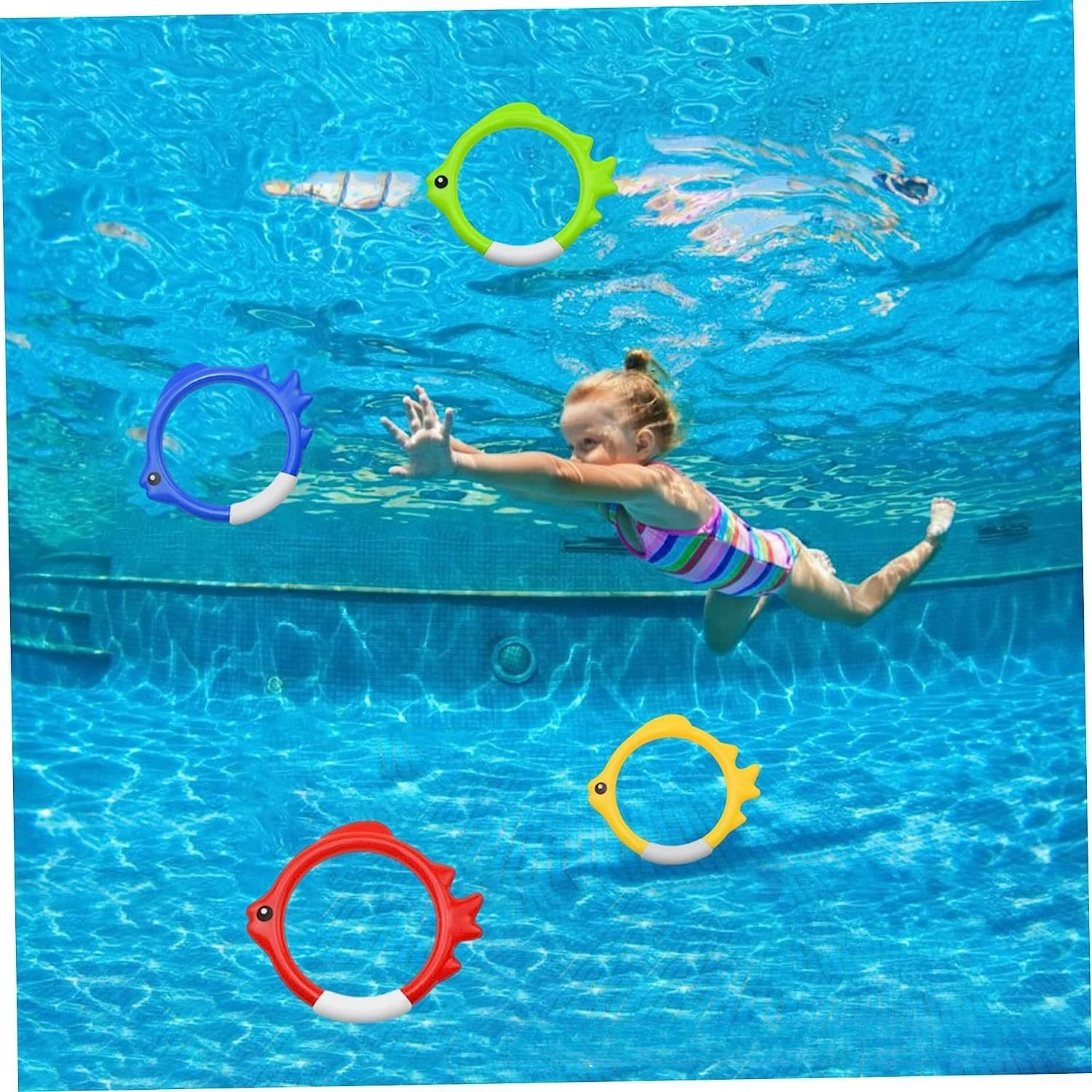 Kids Outdoor Activity Centre - Conjunto de Brinquedos de Mergulho de