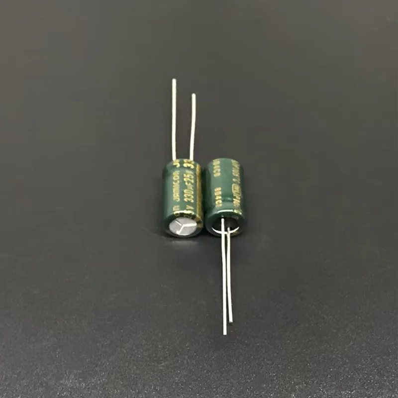 10Pcs/100Pcs 330Uf …