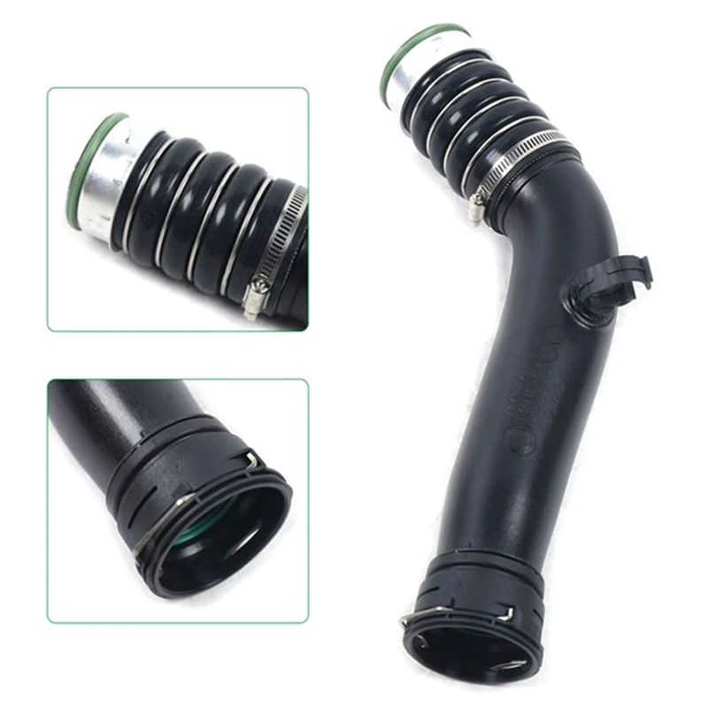 13717588283 Car Accessories Intake Hose Inlet Air Guide Turbocharged Tube Air Pipe For BMW X1 E84 Z4 E89