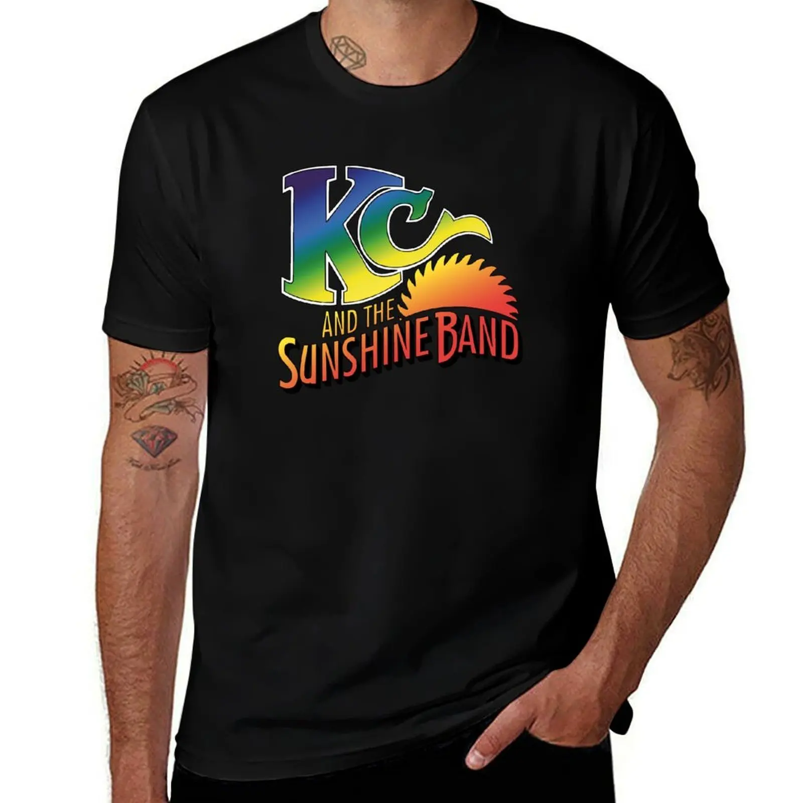 

KC And The Sunshine Band T-Shirt t shirts for man graphic vintage t shirts for man graphic tees man t shirt designer T-shirt