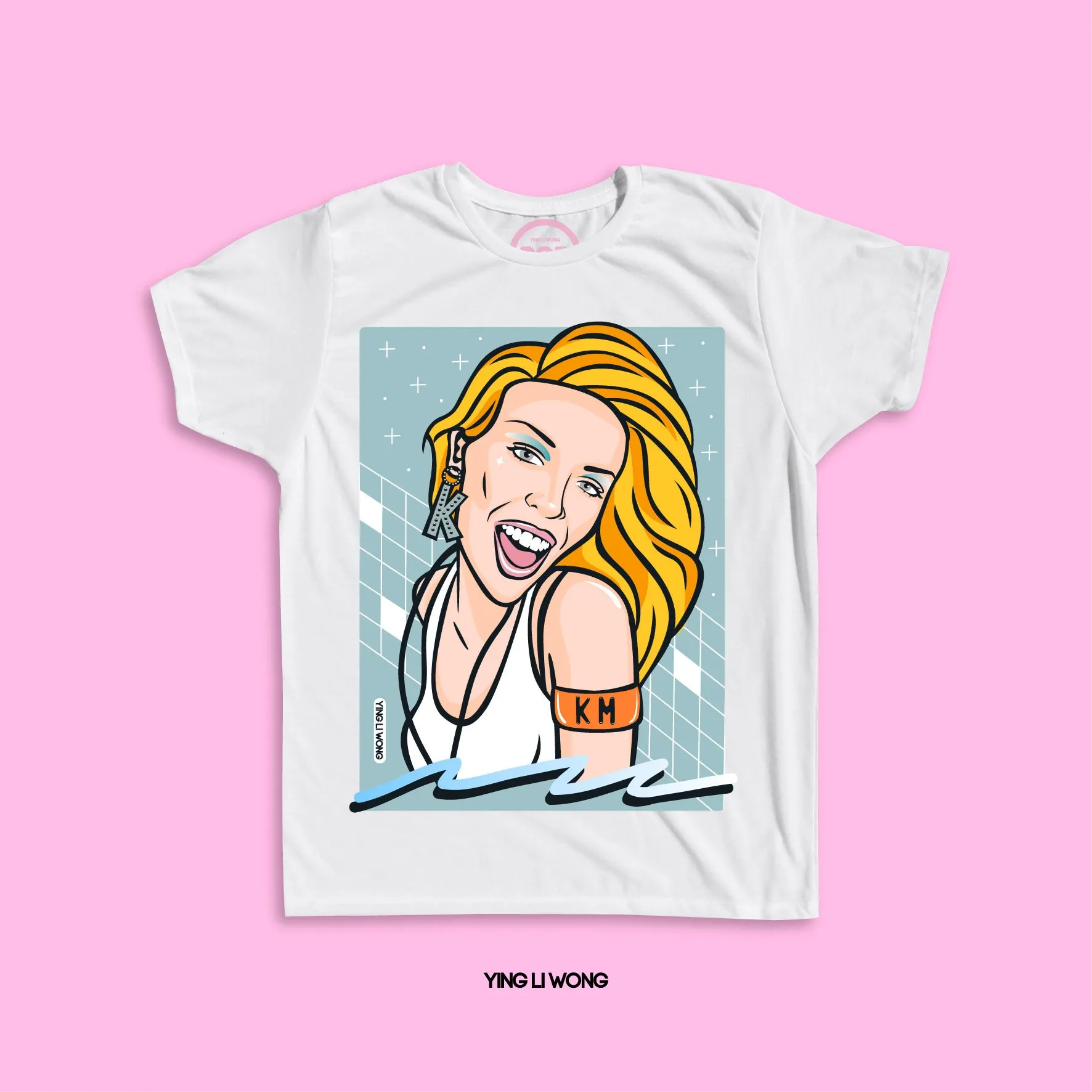 Kylie Minogue T-Shirt, Kylie, Madonna, Queen Of Pop, Chromatica, Britney Spears, Christina Aguilera, Ying Li Wong