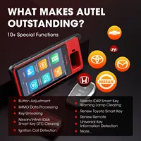 Autel MaxiIM KM100 Key Programming Tool Lifetime Free IMMO Immobilizer Key FOB Programmer Updates PK IM508 IM608
