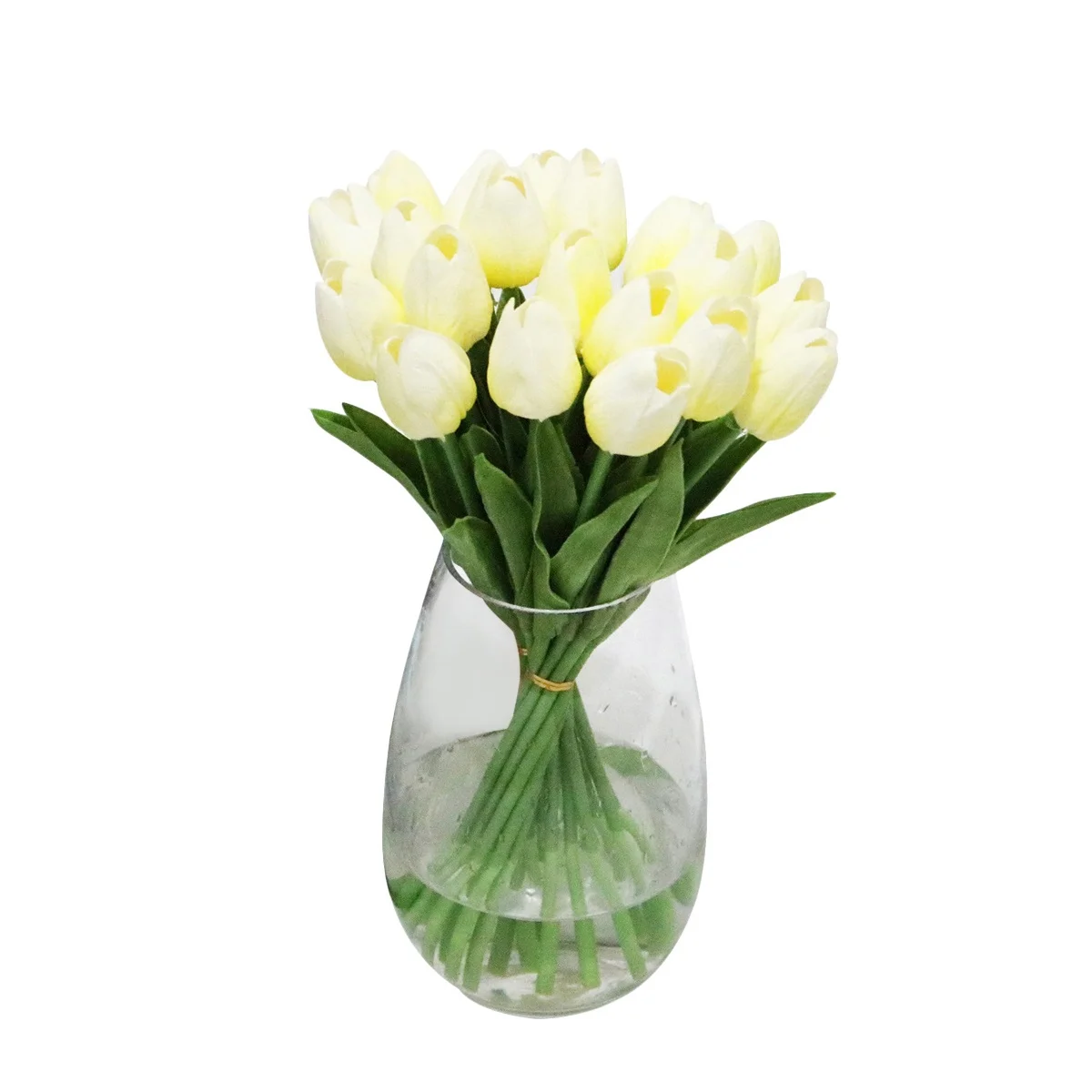 

12 Pcs Artificial Tulip Picks Fake Flowers Faux Tulips Mini Decoration for Stems