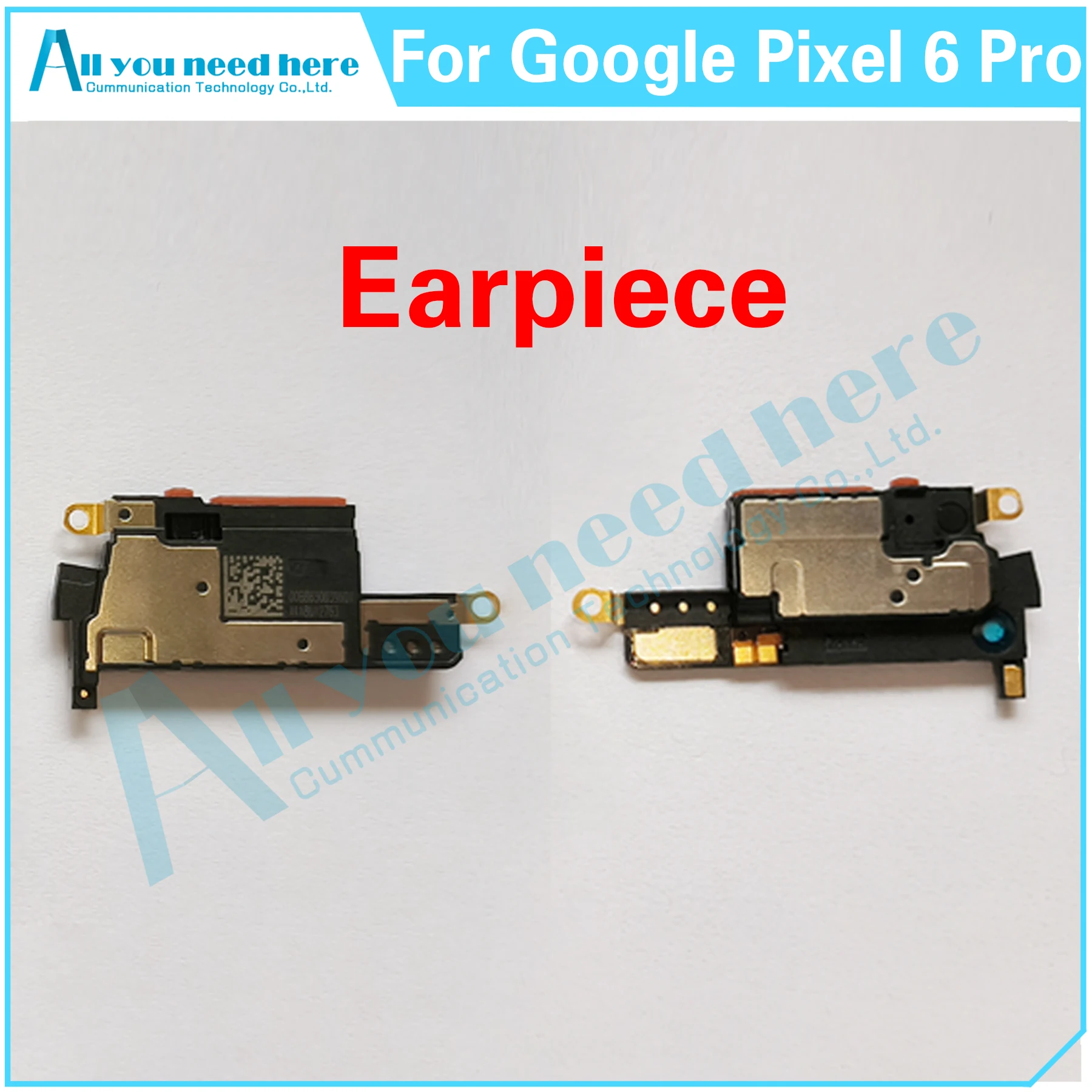 

For Google Pixel 6 Pro Front Top Earpiece Ear Sound Speaker Flex Cable Receiver For Google Pixel6Pro 6Pro Replacement