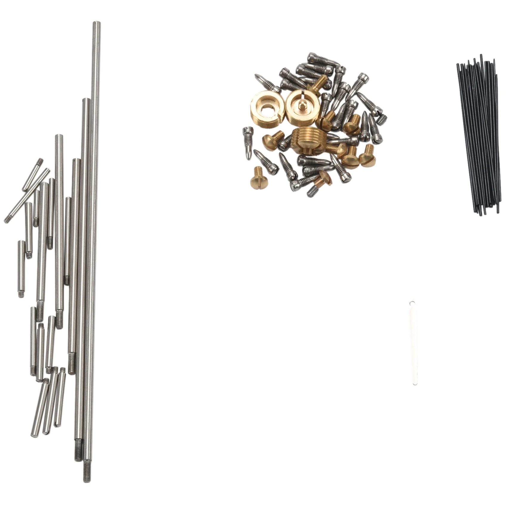 알토 색소폰 수리 부품 나사 및 색소폰 스프링 키트, 목관악기 DIY 도구, AA-92pcs 세트