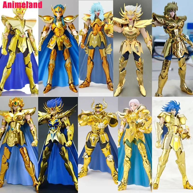 

MC Saint Seiya Myth Cloth EX Virgo Shaka Gemini Saga Leo Aiolia Aquarius Camus Pisces Aries Mu Knights of Zodiac Action Figure