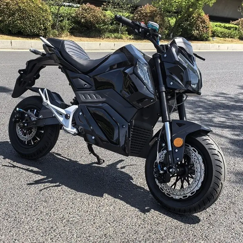 AliExpress NONE 72V Battery Electric Motorcycle - Fast Adult Electric Motorcycle & Off-Road Dirt Bike with Strong Power
