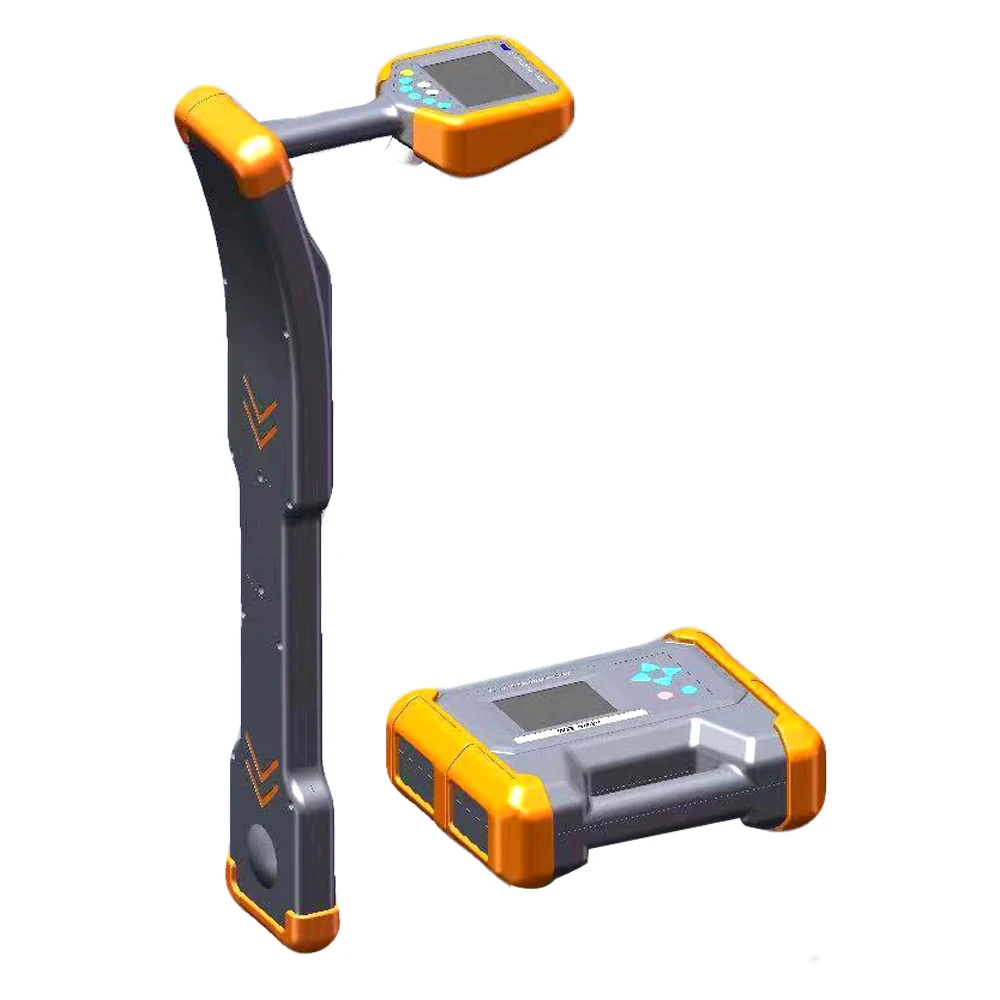 Portable Electric Line Location System Cable Locator Equipment Underground Pipe Line locator Cable Fault Positioning Means