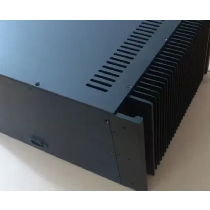 

DIYamplifier case 480*210*390mm A50 All aluminum amplifier chassis / Class A amplifier case Suitable for mounting KSA50 circuit