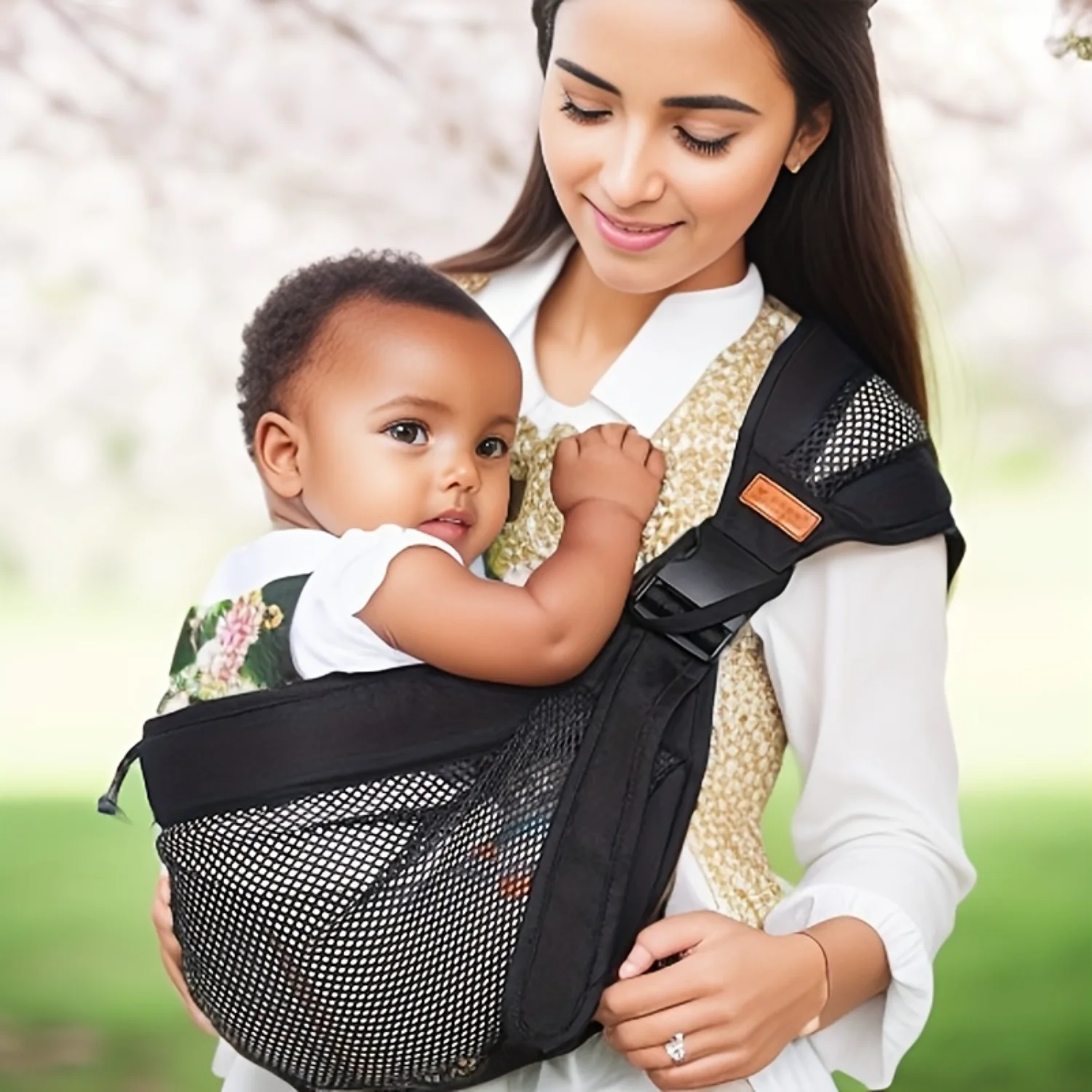 Breathable Baby Carrier, Front Baby Sling, Multifunctional Waist Stool, Portable Baby Carrier