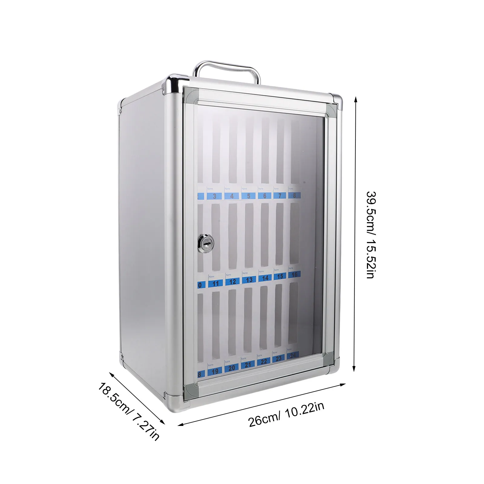 24-vakjes telefoonkluis van al - Office Storage Cabinet recensie en prijs