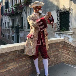 18th Century Victorian Rococo Baroque French Court Prince King Nobleman Costume 1700s British Mens Versailles Costume Ball Gown