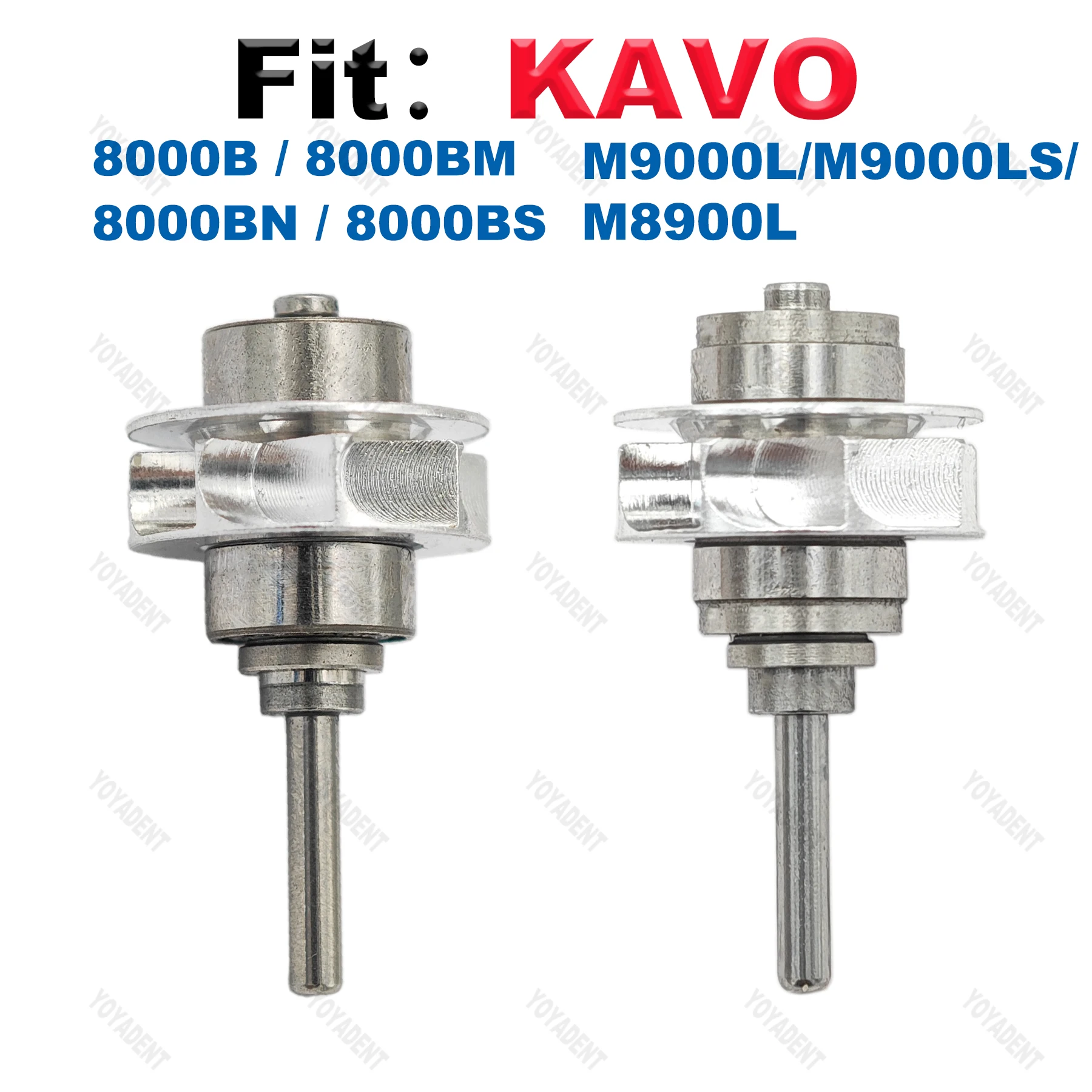 

Fit KAVO 8000B/8000BM/8000BN/8000BS M9000L/M9000LS/M8900L High Speed Handpiece Dental Turbine Cartridge Air Rotor Accessories