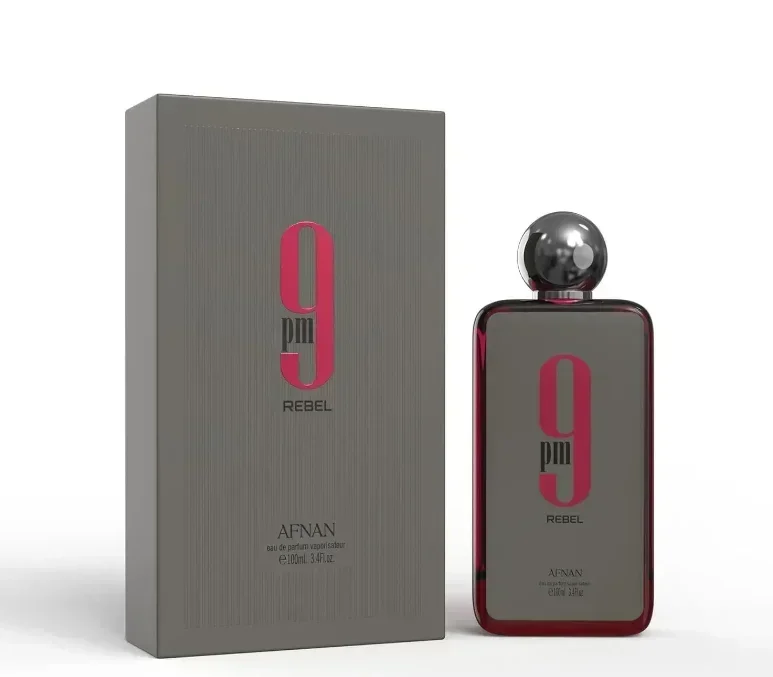 Afnan 9PM رذاذ كولونيا للرجال 100 مللي عطر كولونيا للرجال ملابس السفر رذاذ عطر راقي عطر يدوم طويلاً هدية
