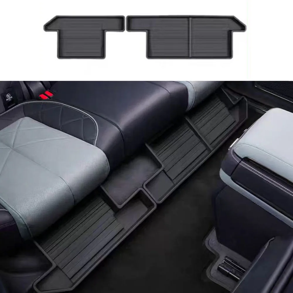 

Подходит для BYD Formula Leopard 5 2024 2025 ящик для хранения под сиденьем, специальный задний ящик для хранения аксессуаров для интерьера, ящик для хранения