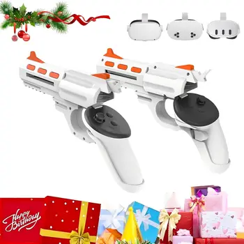 Enhance FPS Game Experience VR Handle Attachment For Meta Quest 2/3/3s, VR Accessories…