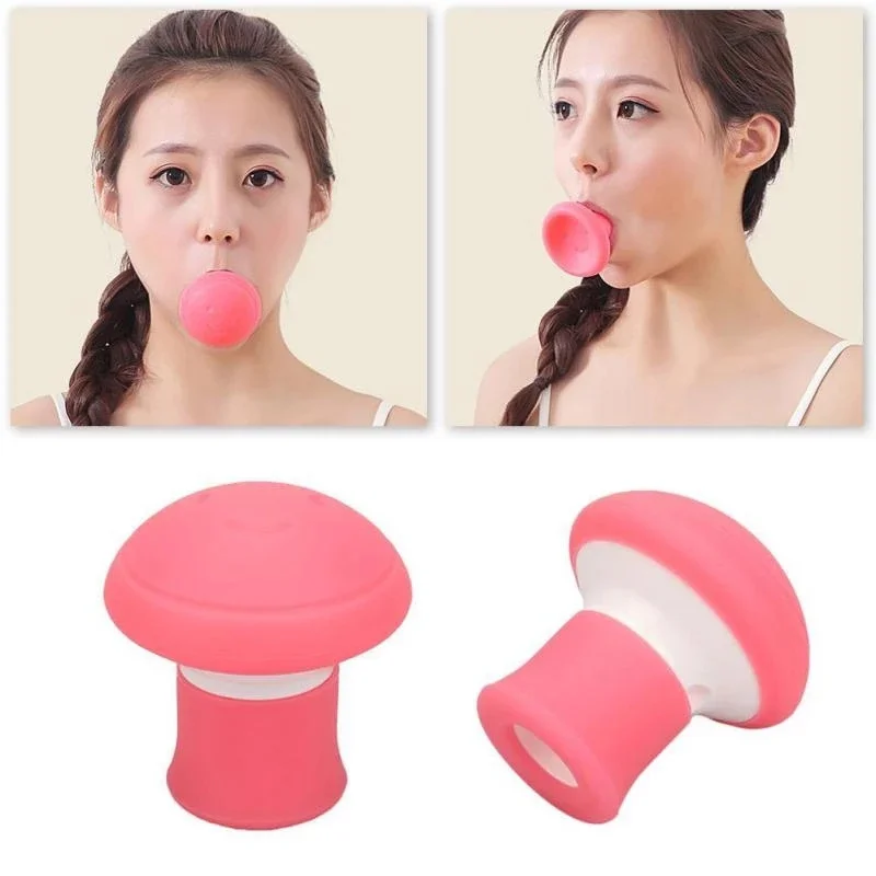 Face Masseter Facial Mouth Jawline Jaw Muscle Exerciser Face Lift Face Firming Silicone V-shaped Thin Face Breathing Tool