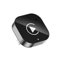 Adaptador Inalámbrico 2 en 1 para CarPlay y Android Auto, Conexión Automática Rápida, Compacto, Plug & Play - Convertidor para iPhone y A