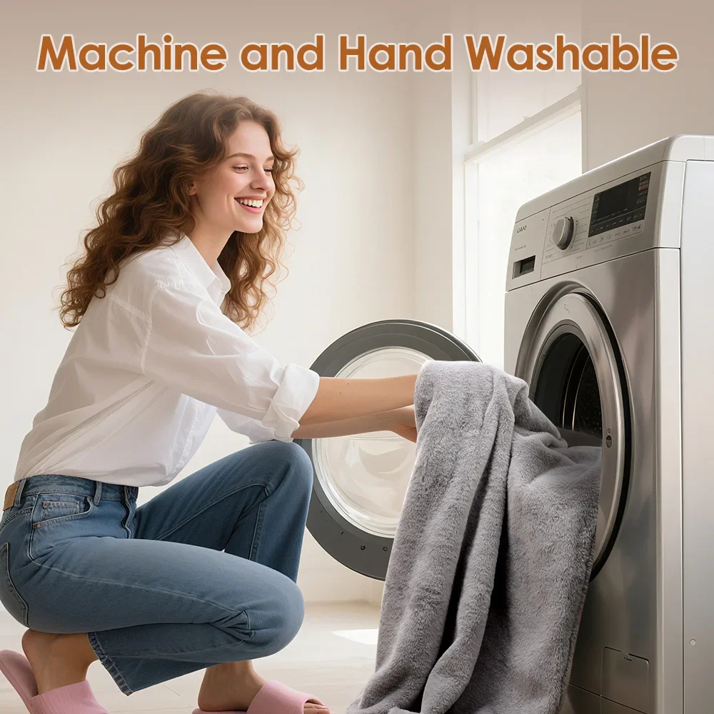 بطانية كهربائية متعددة الوظائف مكتب الاحترار بطانية USB بطانية كهربائية يمكن ارتداؤها الفانيلا بطانية التدفئة الكهربائية