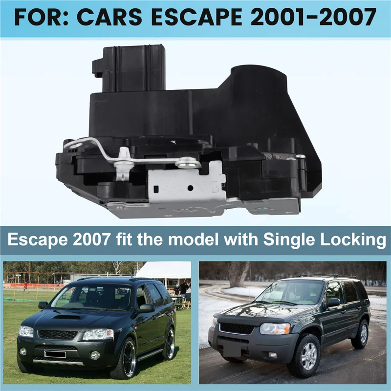 

A20K-Новый блок замка задней двери автомобиля для Ford Escape 2001-2007 гг.