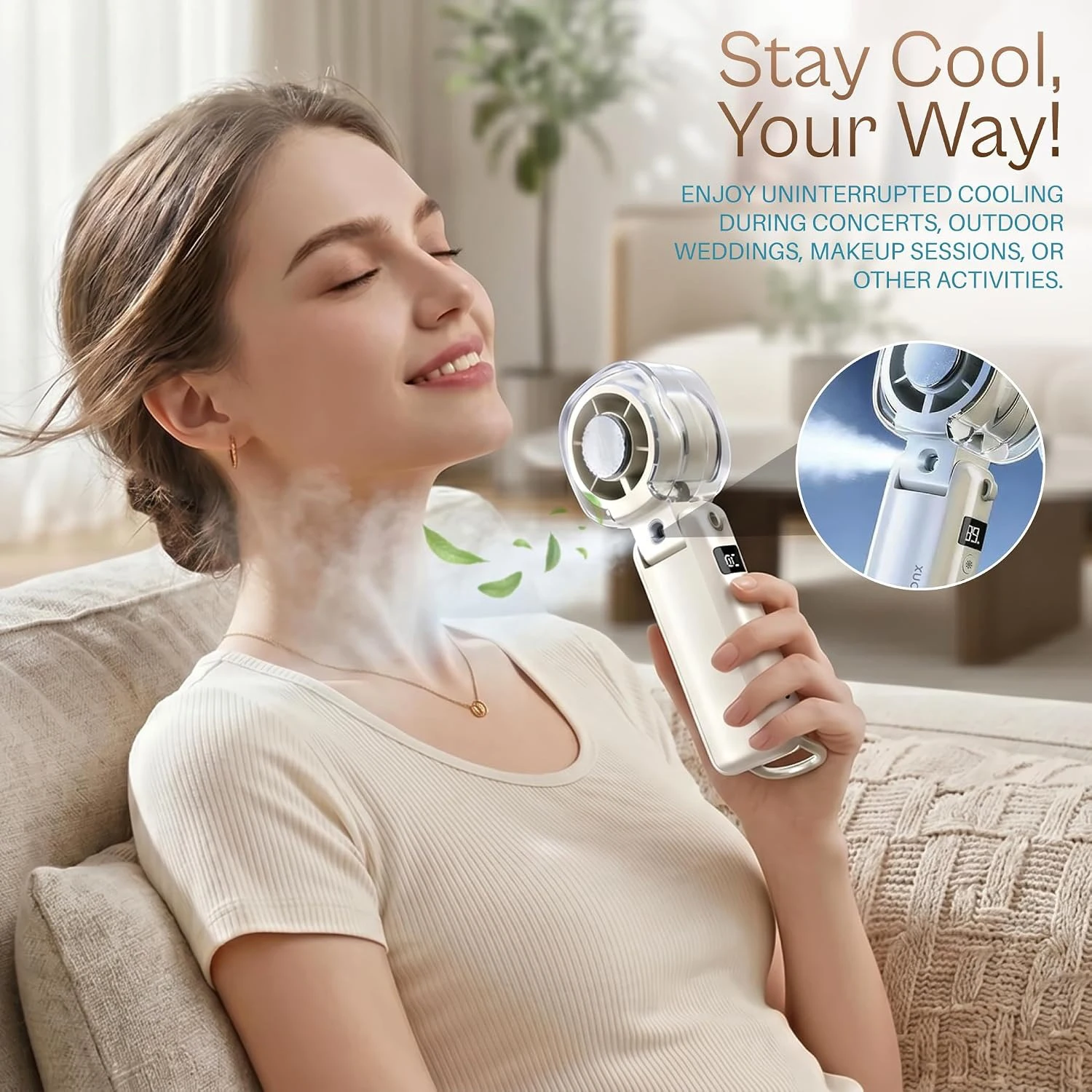 Thumbnail 4 - #85 Best Handheld Portable Fans to Buy In 2026