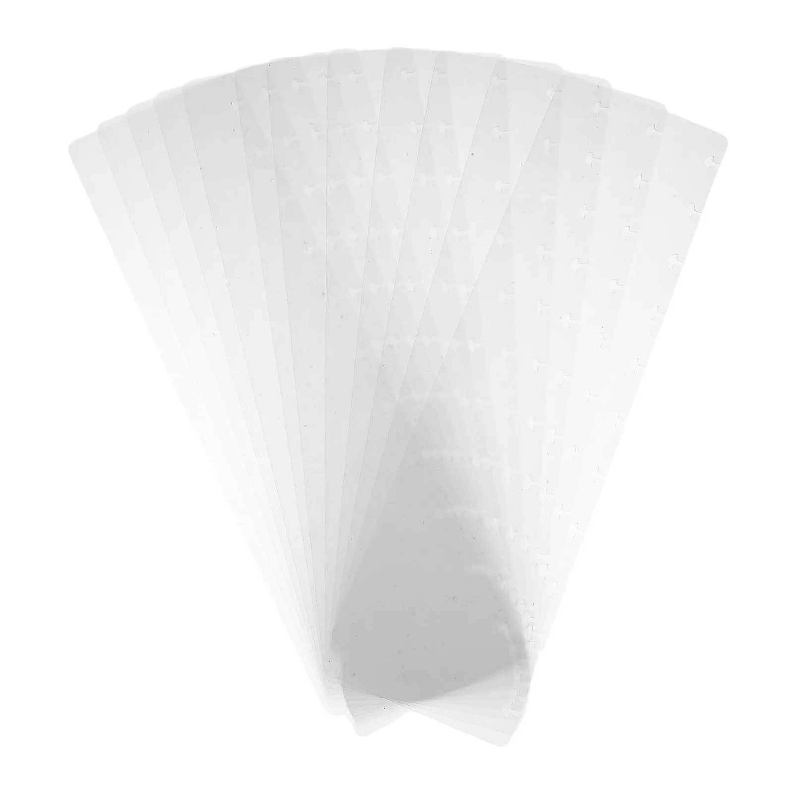 

Набор из 12 пластиковых разделителей для папок и блокнотов, мини-разделители для файлов, маркеры страниц с возможностью записи для школы и офиса