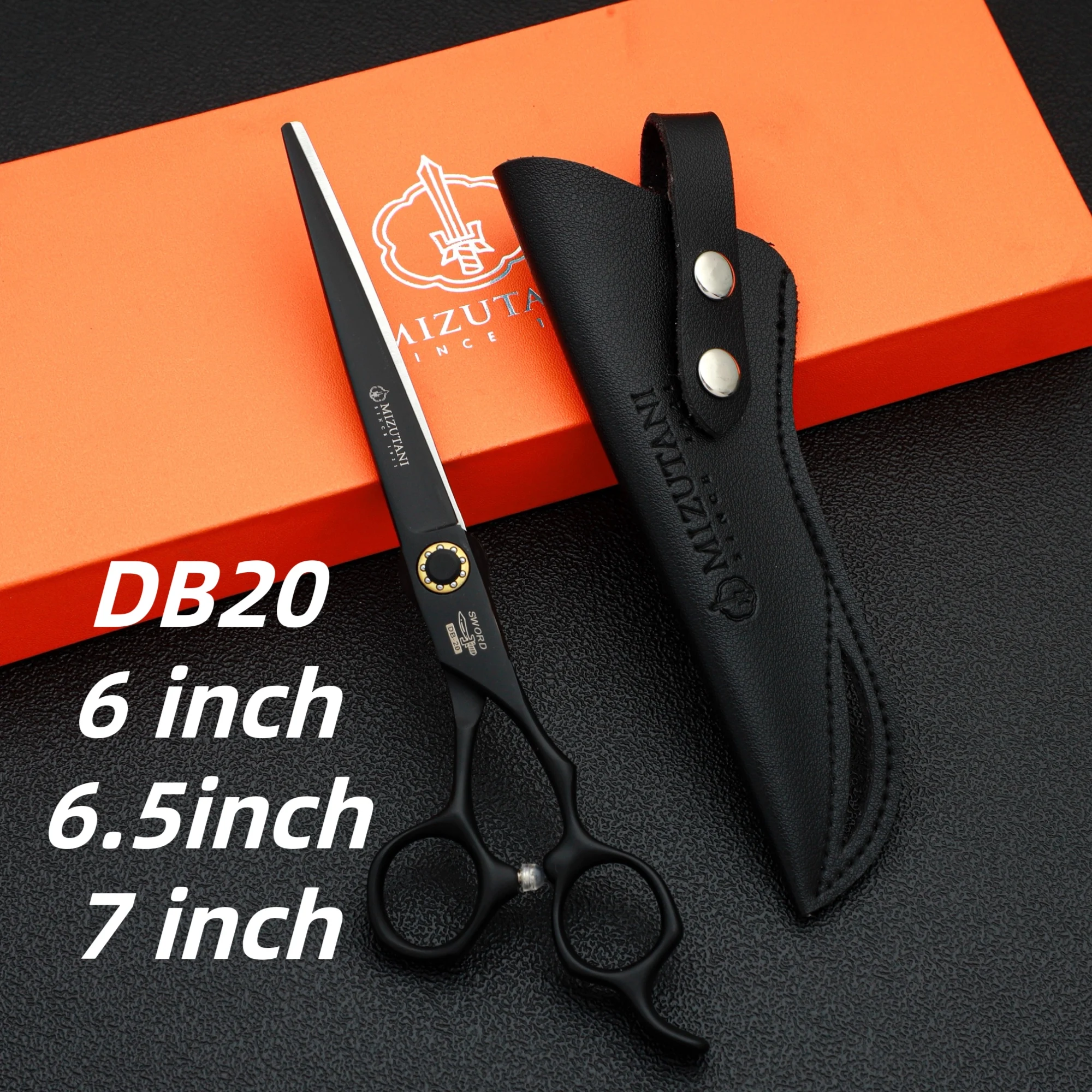 Hairdressing Scissors Left Hand Professional Hairdresser Scissors Hair Clippers Barbers Shears 6 Inch Hair Cutting Tool