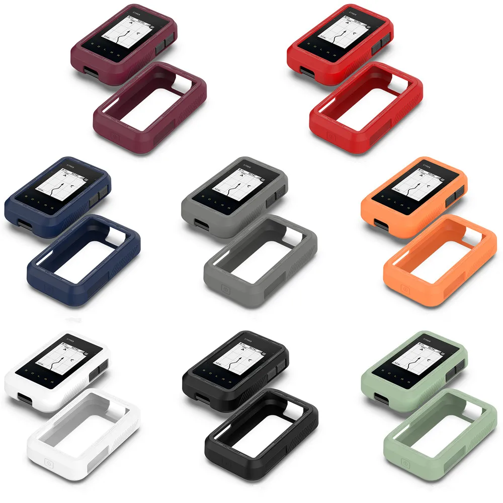 Zderzak ochronny na Garmin eTrex etui solarne etui na eTrexSolar etui silikonowy ochraniacz akcesoria