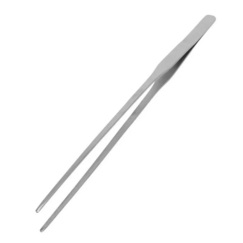 Aquarium Accessories Straight Curved Aquarium Tweezers Fish Tank Plant Shrimp Reef Long Tweezer For Plant Aquascape