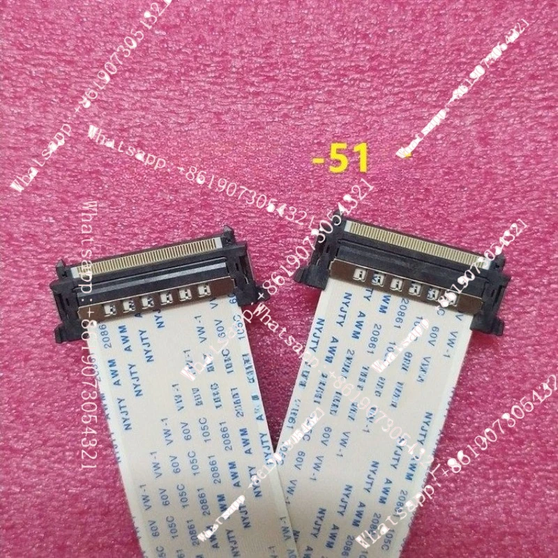 

51P/41P ЖК-телевизор высокой четкости, экранный кабель 4K, кабель FFC