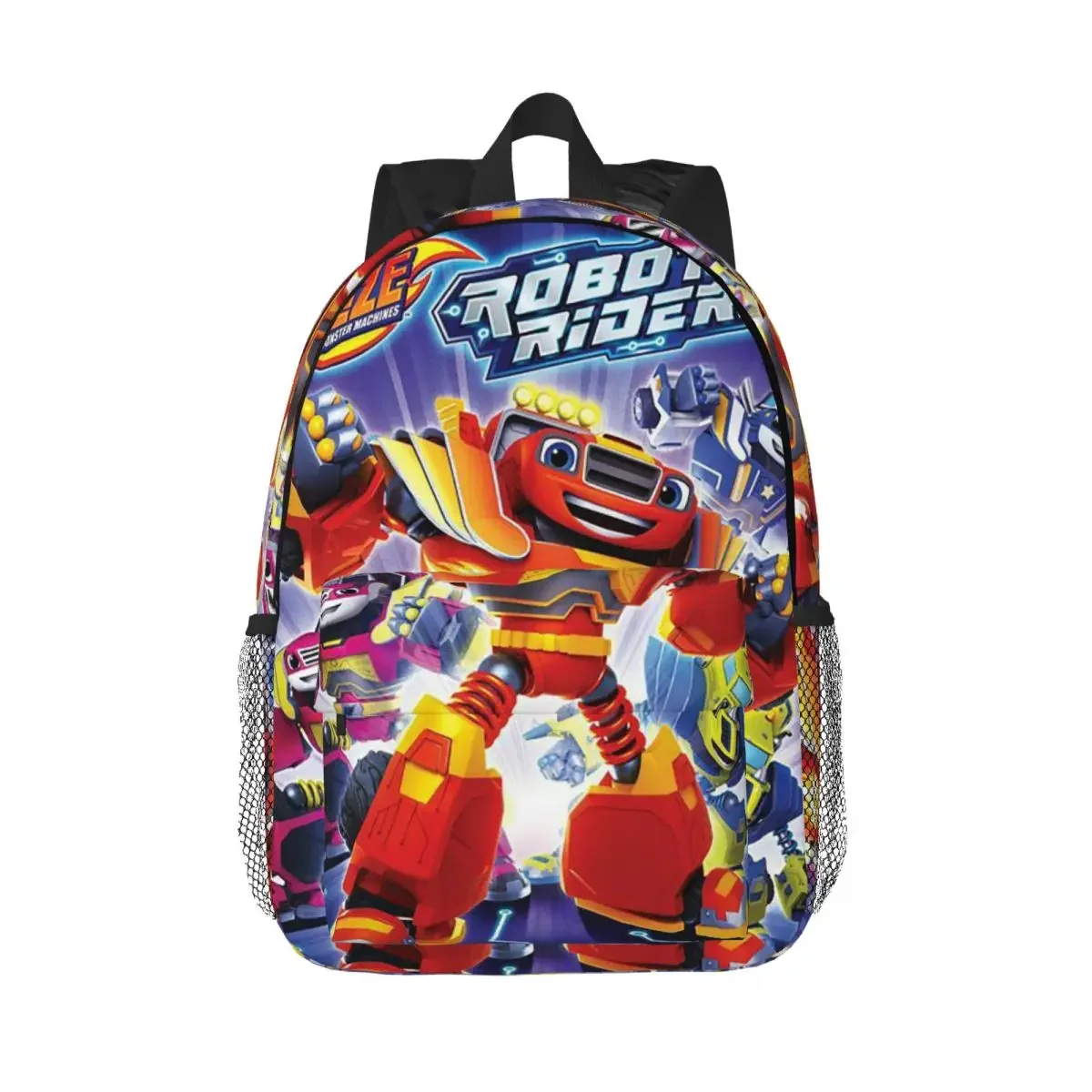 

Blaze And The Monster Machines Backpack Hot Sale Daypack Large Capacity Boy Girls BookBag Shoulder Bags for Men Women School Bag