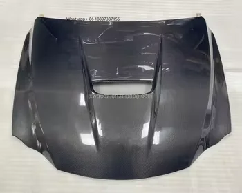 

Suitable forLexus IS250/300/350 Engine Hood Fenders Front and Rear Spoilers Source Factory Dry Carbon Fiber Hood Specifically