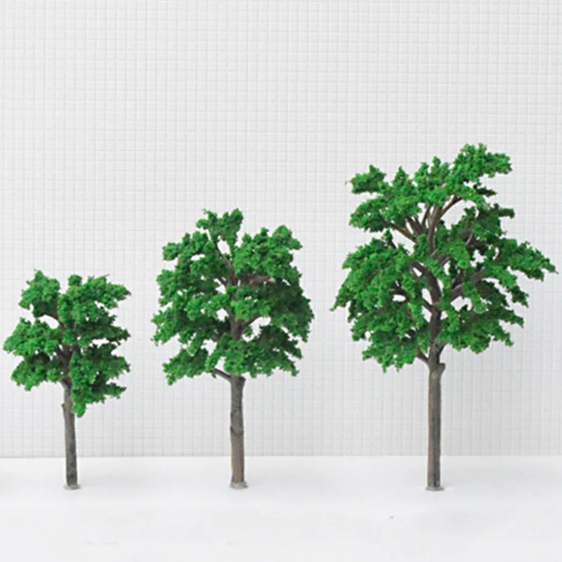1PC Scenery Layout Home Decor Building Model Model Trees Artificial Landscape Artificial Tree Model Making Props