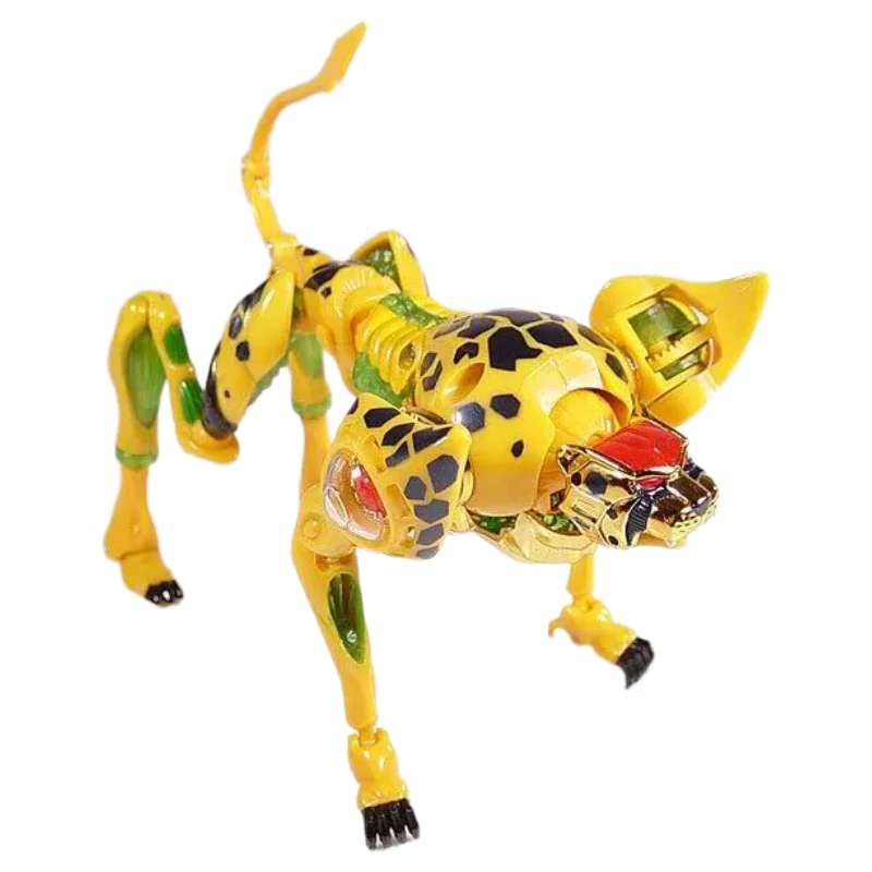 Hasbro Transformers BM Beastmaster Beast Wars Yellow Panther Warrior BW Hobbycollectie Jongens Vakantiecadeau Speelgoedornamenten