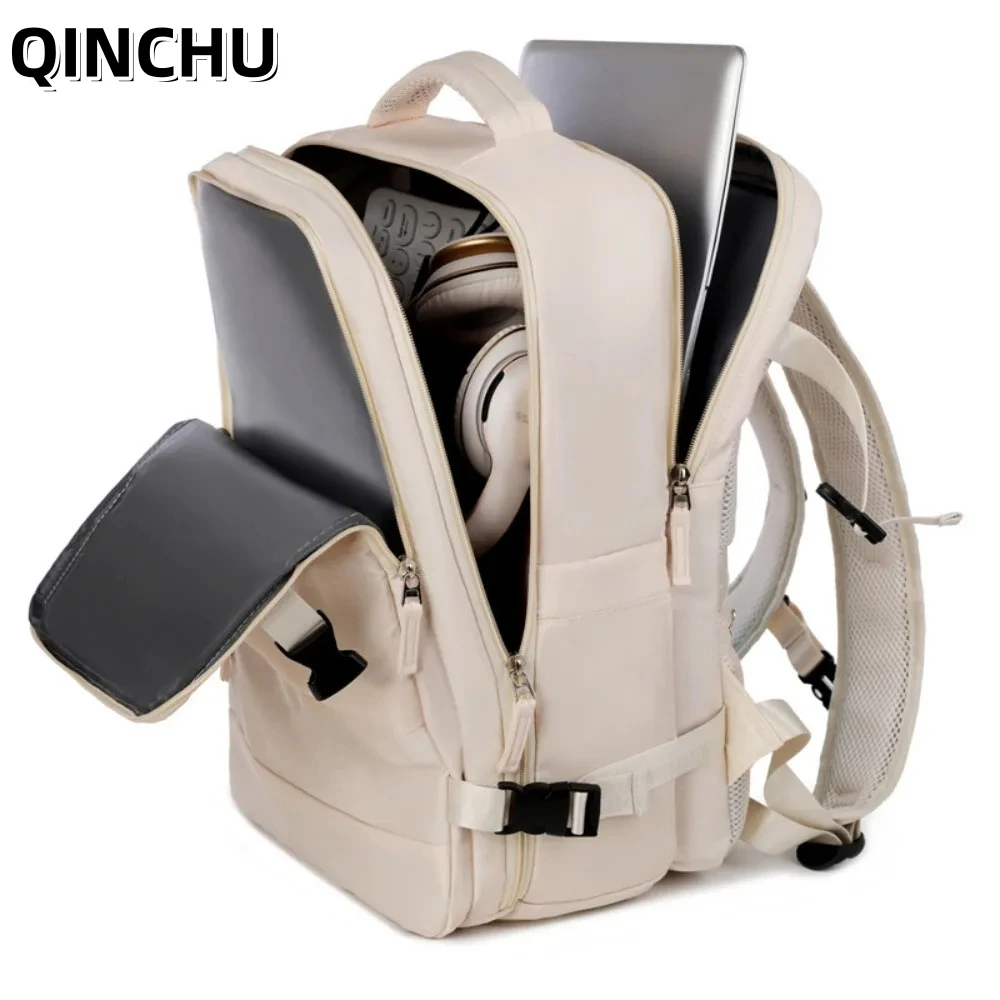 

QINCHU Business Backpack Multifunctional Commuter Backpack for Men and Women Large Capacity Wet and Dry Separation Travel Bag