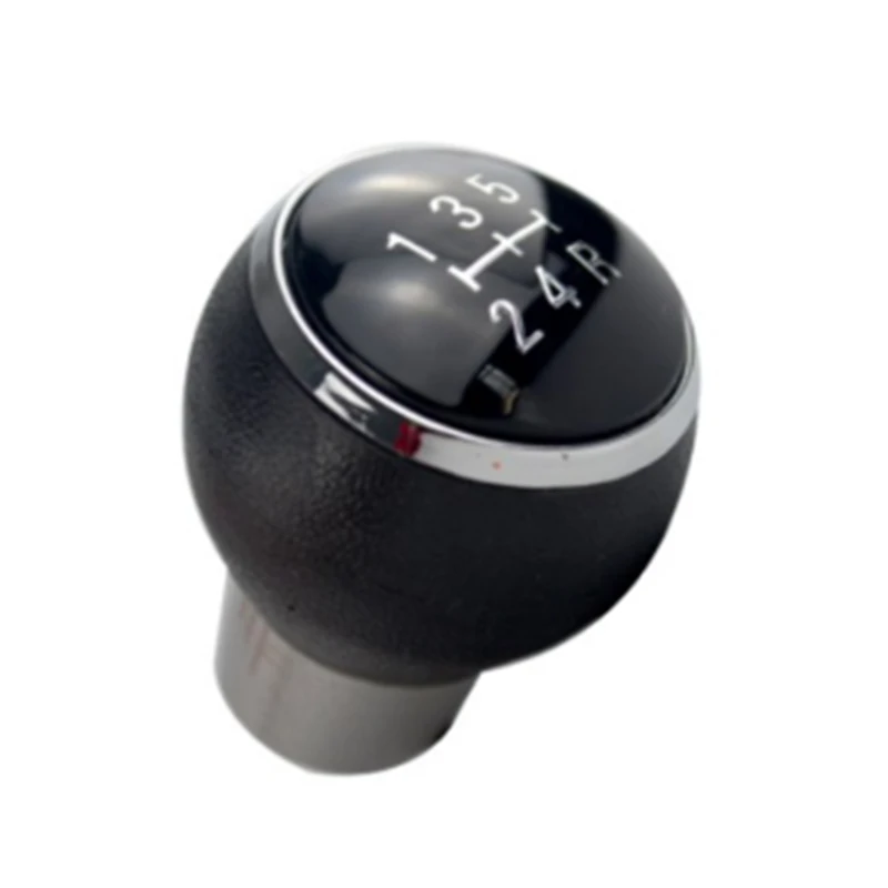 Car 5 Speed Gear Head Shift Knob MT Handball For Mitsubishi Lancer EX EVO GTS ASX V3 V5 V6