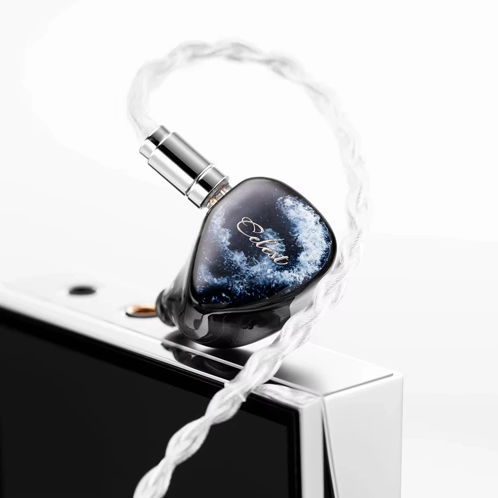 Kinera Celest 1DD+6BA In-Ear HIFI Earphone 3.5/4.5mm IEM Bass Stereo Music Headphone Relentless Gaming Headset Wired Earbuds