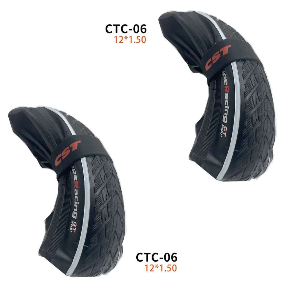 CST 12 インチチーム限定 GT 折りたたみタイヤ 12*1.75 12*1.5 自転車