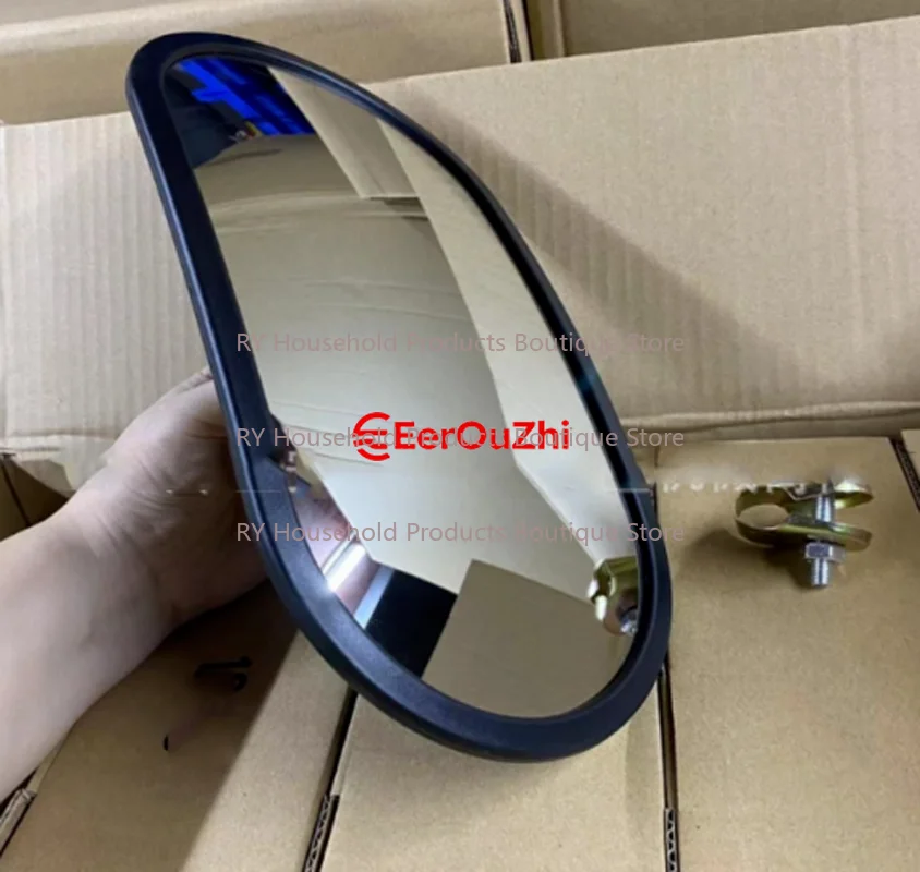 Espejo Retrovisor para Excavadora, Accesorios para Excavadora Komatsu, Kobelco, Sumitomo, Sany, Longgong