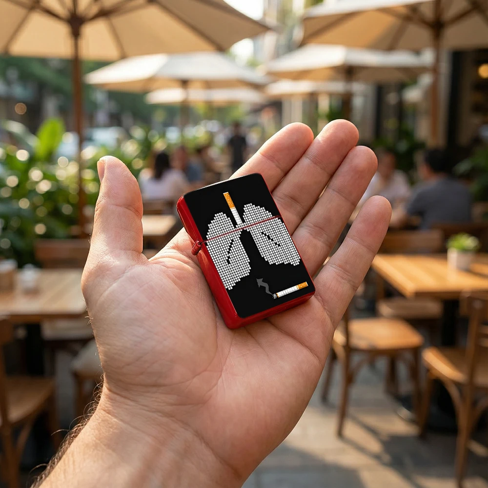 Pemantik Api Flip Top dengan S - Vintage Collectible Lighters ulasan dan harga