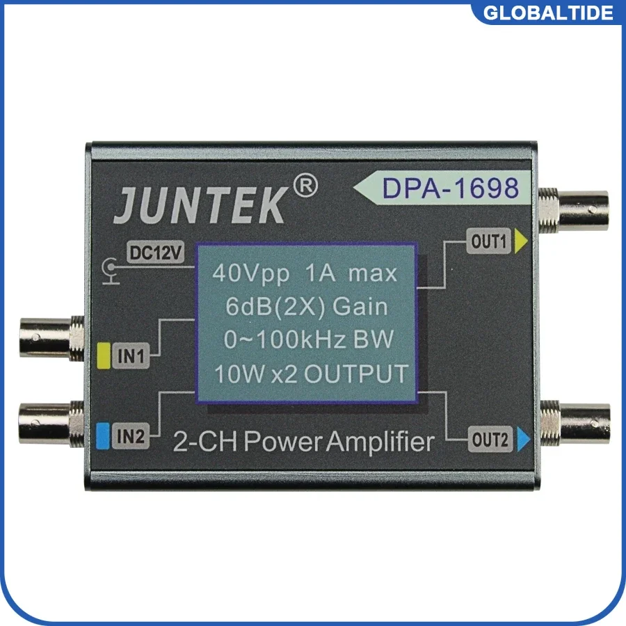 

DC Power Amplifier Engineering Of DPA-1698 Dual Channel DDS Function Signal Generator EU PLUG-AU41