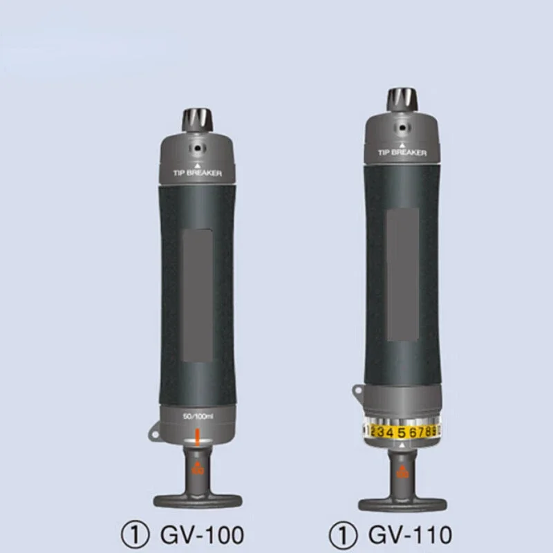 GV-100S Manual Gas Sampling Pump Collector GV-110S Automatic Counting Type Sampling Instrument GV-100S Manual Sampling Pump