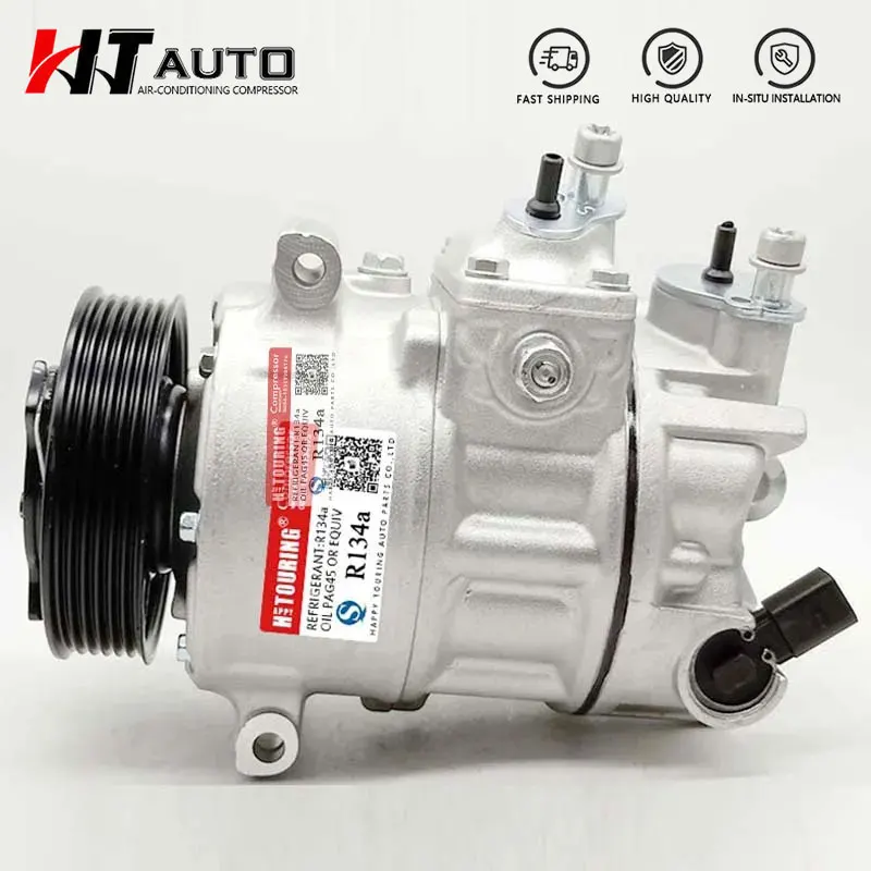 7SEU16C AC Compressor For AUDI A3 For VW GOLF V 5 SKODA Octavia 1K0820803D 1K0820803E 1K0820803F 1K0820803G 1K0820803H 1K0820803