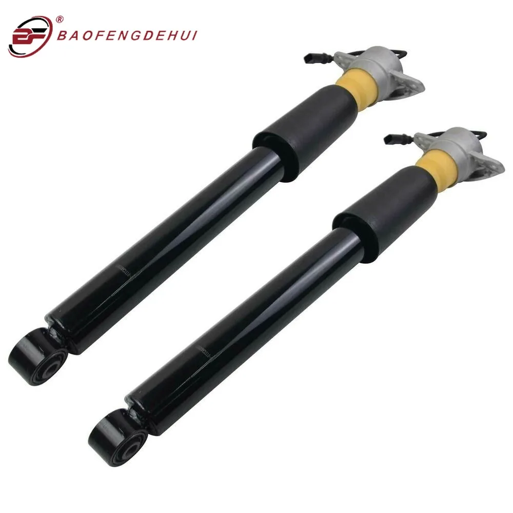 2x Rear Left Right Shock Absorbers Strut Suspension Kit for Audi A6 S6 C7 A7 S7 RS7 4G0616031L 4G0616031J 4G0616031AD 4G0616039T