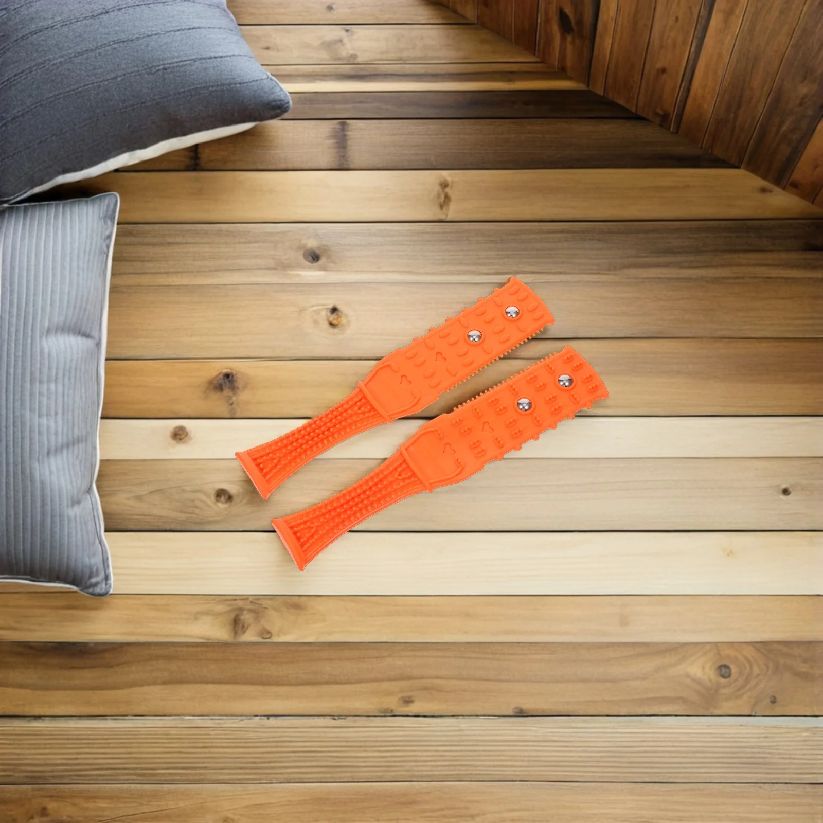 Bastão de massagem com placa de tapa, 2 peças, ponto de acupuntura, terapia meridiana, bastão para alívio muscular nas costas, unissex, ferramenta de cuidados corporais