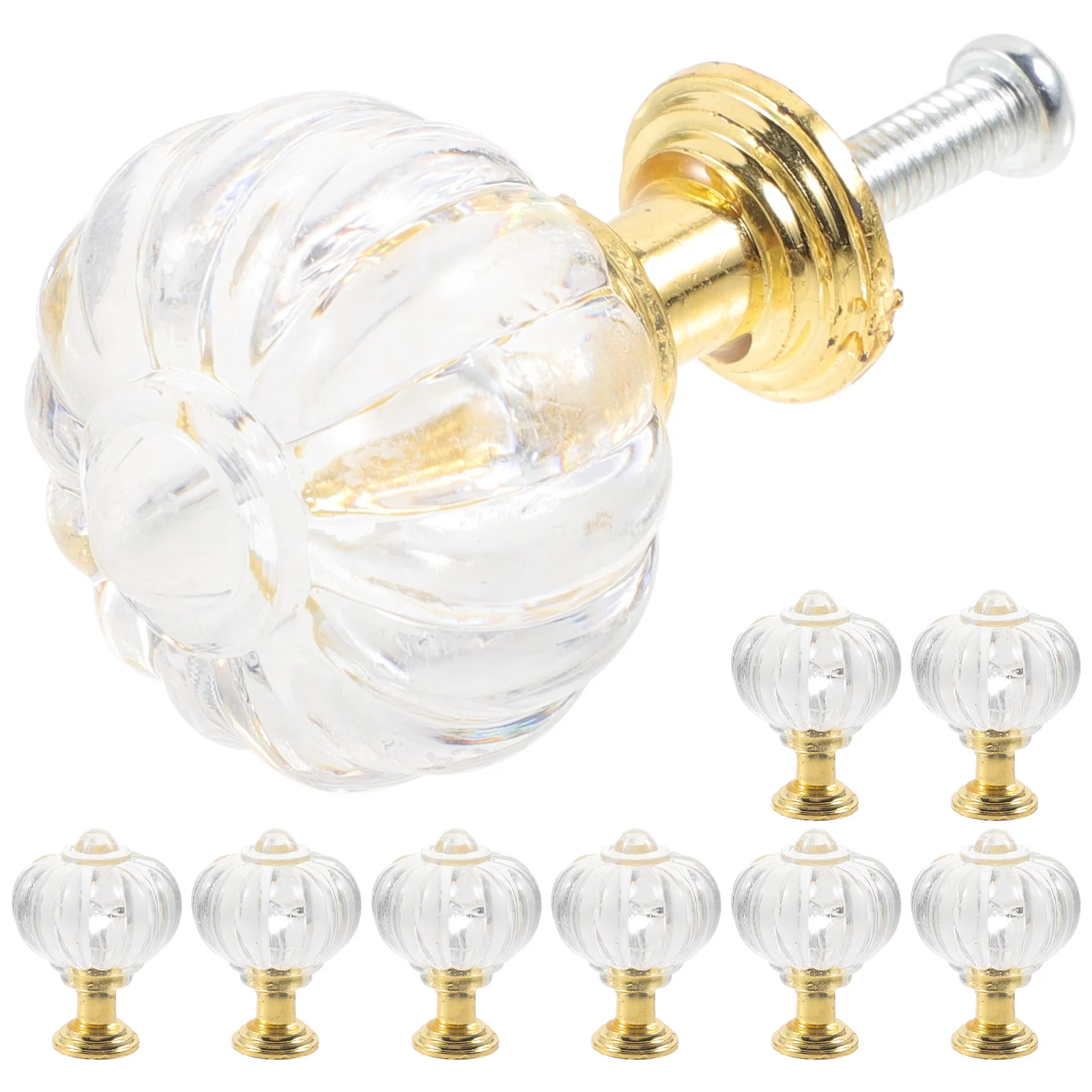 10 قطعة أثاث أكريليك كريستالي سحب أنيق وشفاف مضمد درج مقبض كابينة استبدال باب خزانة الملابس