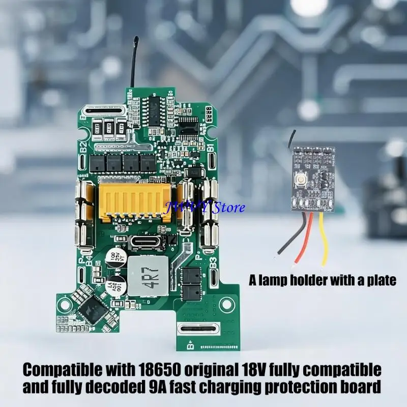 573A 45W 9A Battery Charging Protective Circuit Board for 18V Battery Chip Control