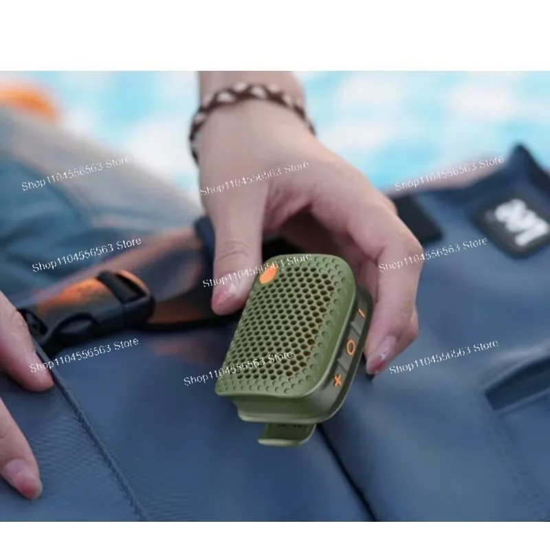 M3 Mini Wireless Bluetooth Speaker, Portable Outdoor Subwoofer with Loud Volume Long Battery Stereo Bass Sound